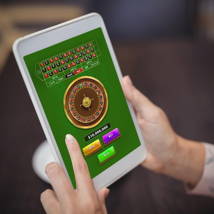 topslot88 login mobile app showing live dealer table interface on Android device